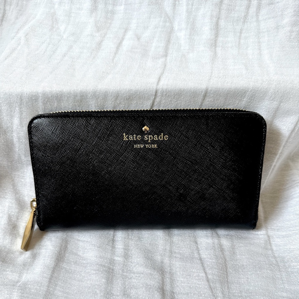 SOLD Kate Spade Black Wallet